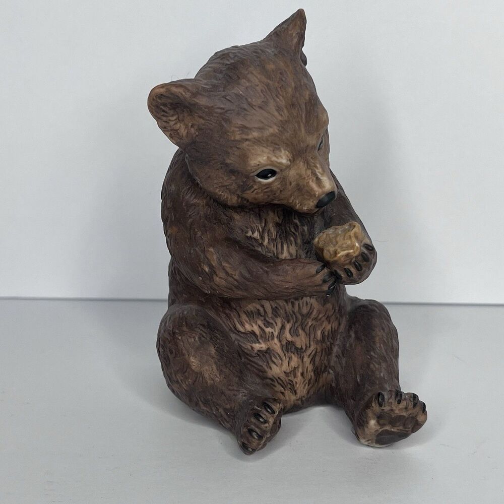 'Baxter' Roger Brown's Babies Of Endangered Species Figurine Collection 1984